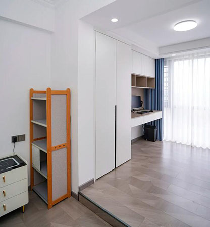 93㎡極簡風(fēng)實(shí)用戶型，有一種幸福叫寬敞與干凈